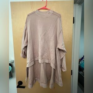 Free People Iggy pullover sweatshirt